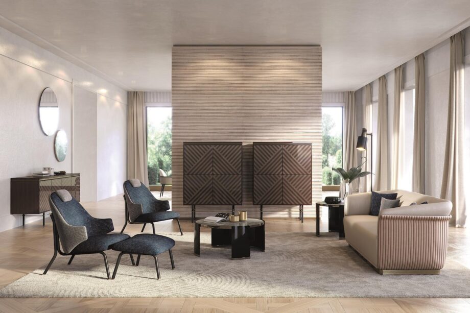 Allure Sofa Capital Collection