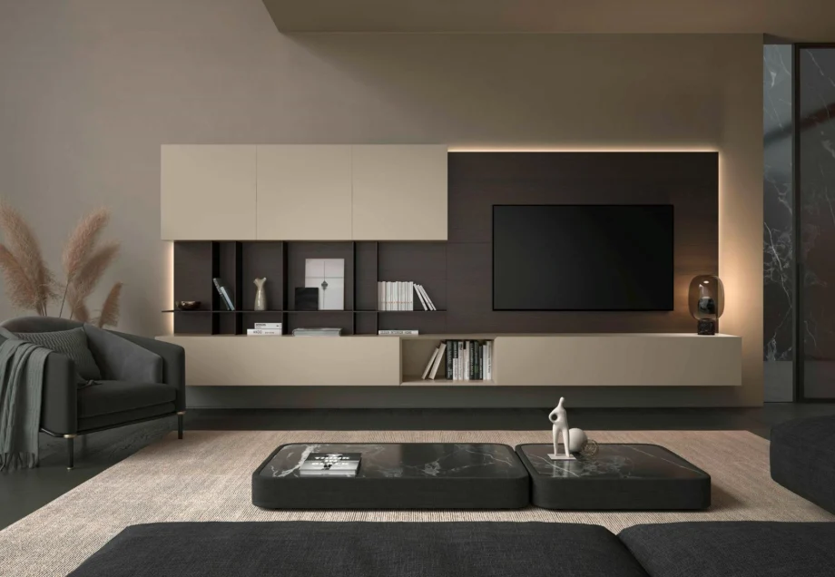 Cube6 Storage Wall Olivieri