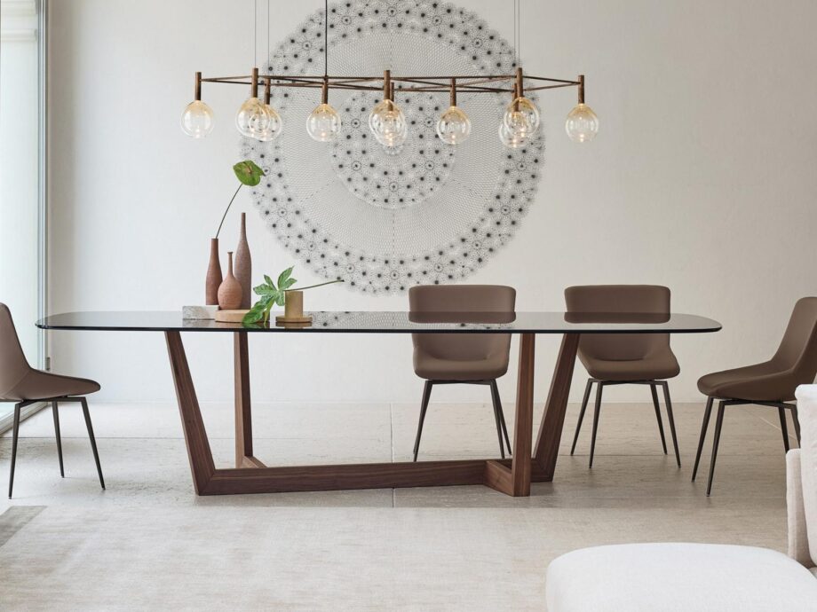 Art Wood Table Bonaldo