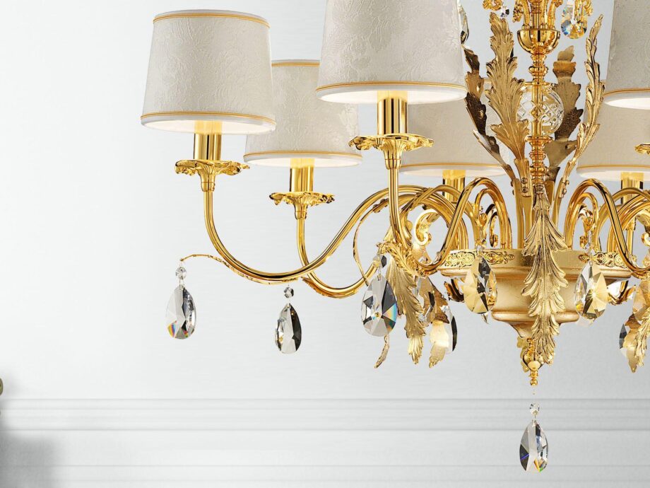 Acantia 12 Pendant Lamp Masiero