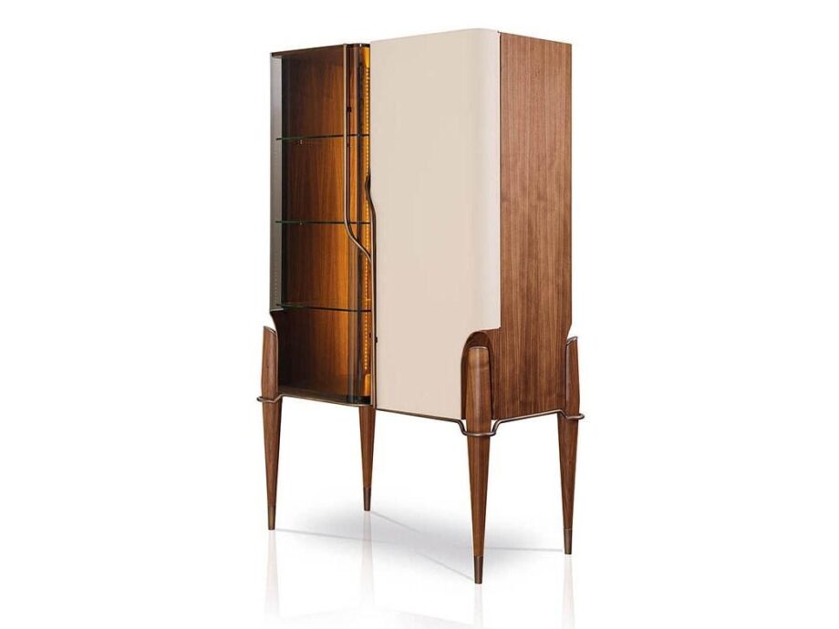 Melting Light Display Cabinet Turri