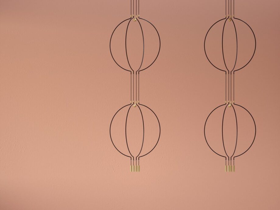 Liaison Spliaix1 Pendant Lamp Axolight
