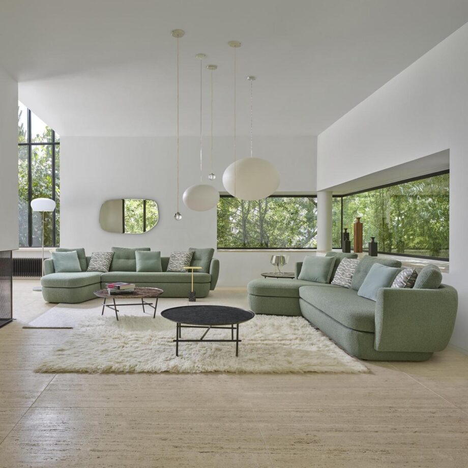 Calot Pendant Lamp Ligne Roset
