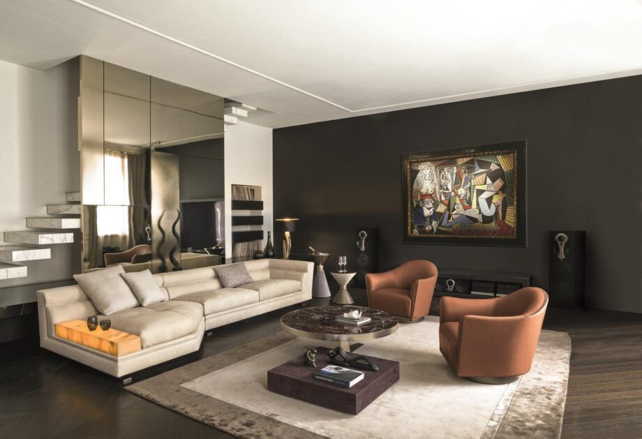 Ansel Sofa Longhi