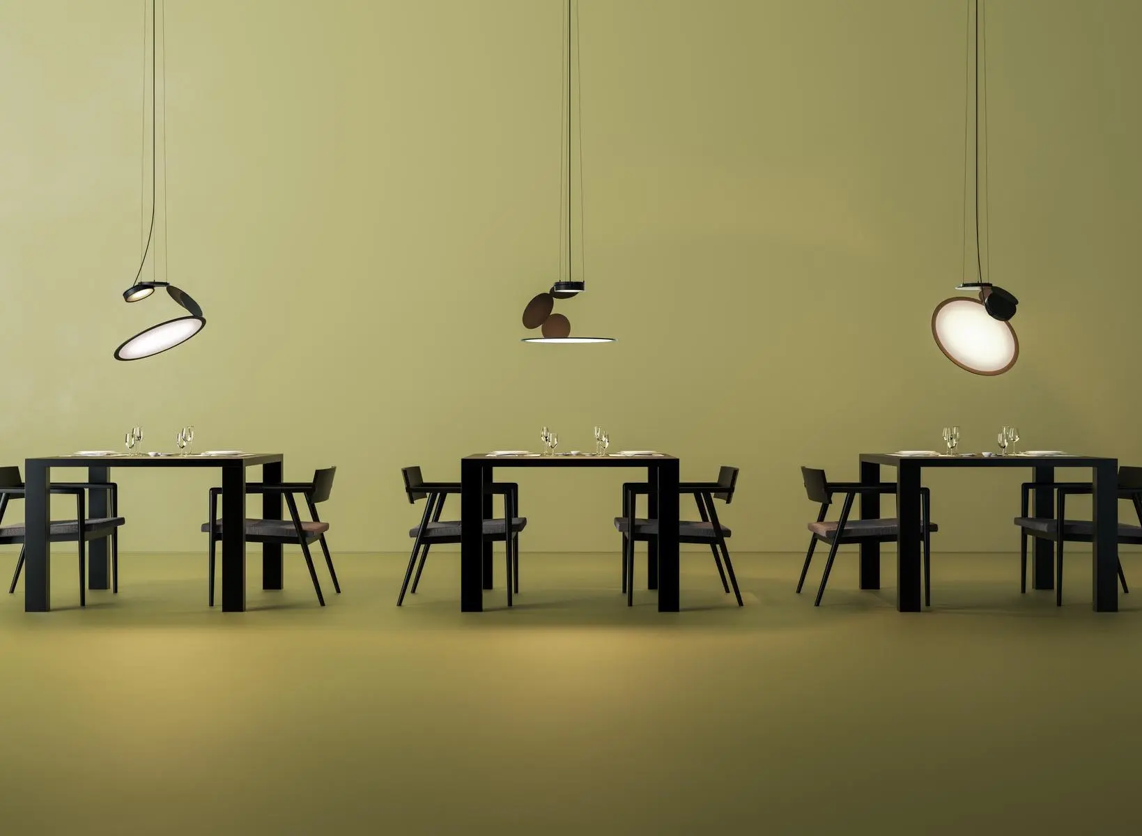 Cut Pendant Lamp Axolight