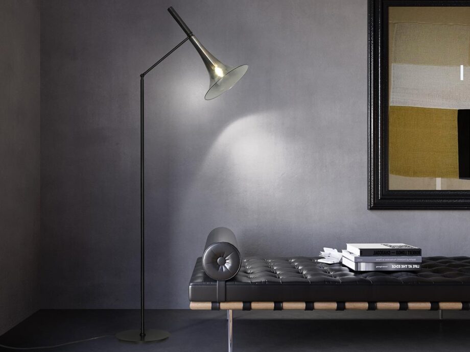 Baffo 7026/p Floor Lamp Italamp