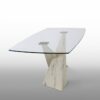 Living Stone And Glass Table Riflessi