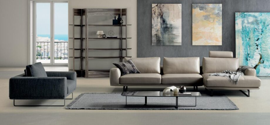 Tempo Armchair Natuzzi Italia