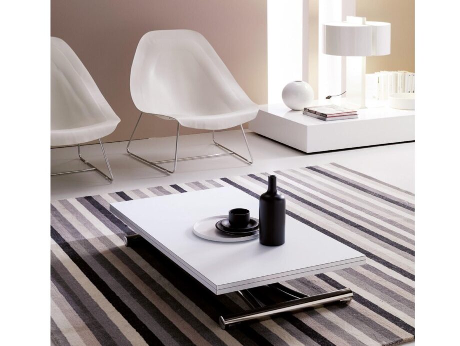 Mondial Cr Coffee Table Ozzio Italia