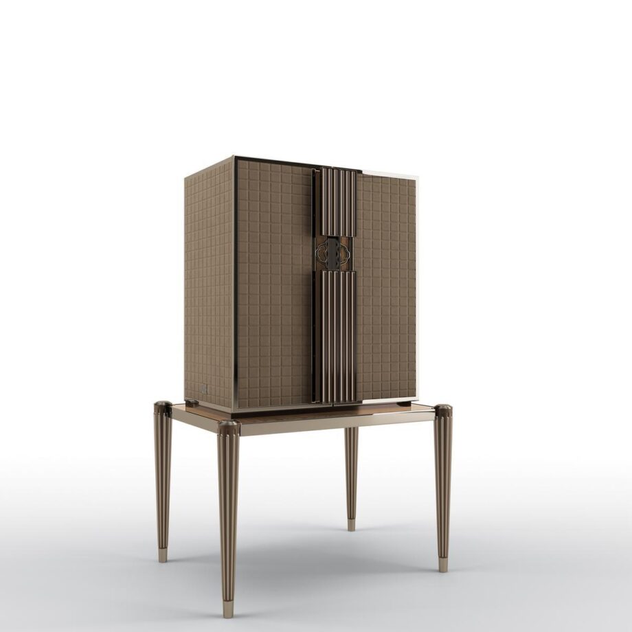 Richelieu Bar Cabinet Bruno Zampa