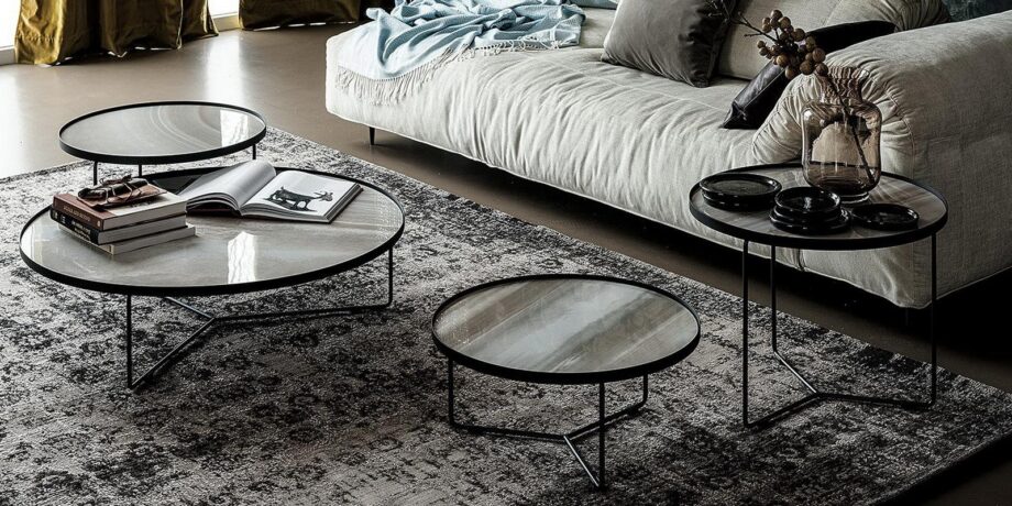 Billy Keramik Coffee Table Cattelan Italia