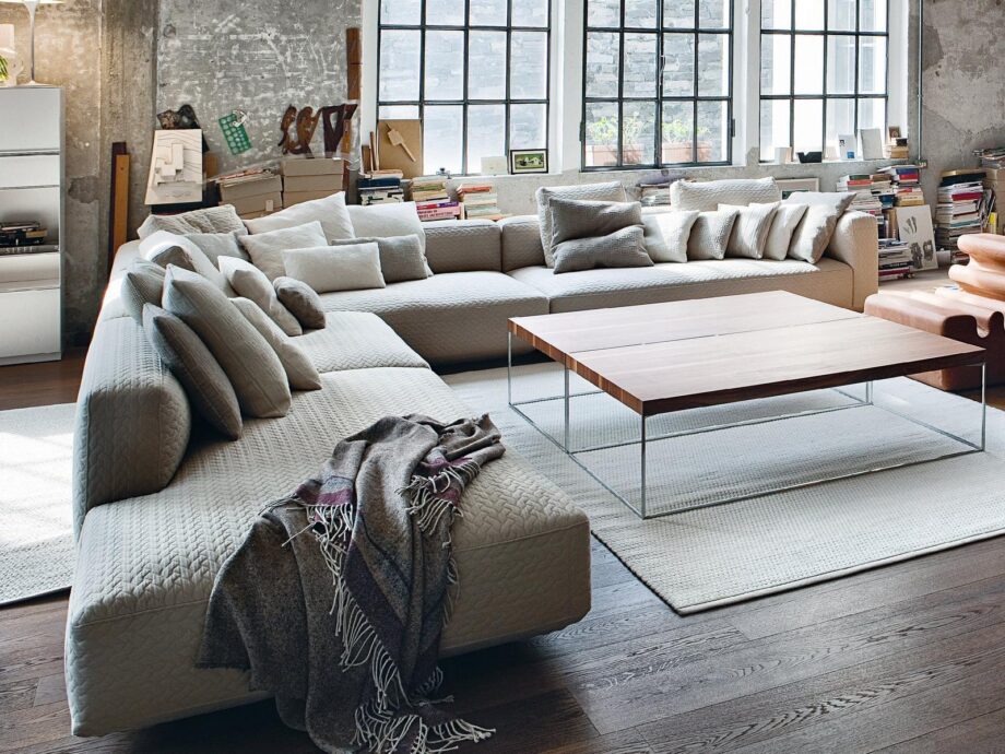 Pianoalto Sofa Zanotta