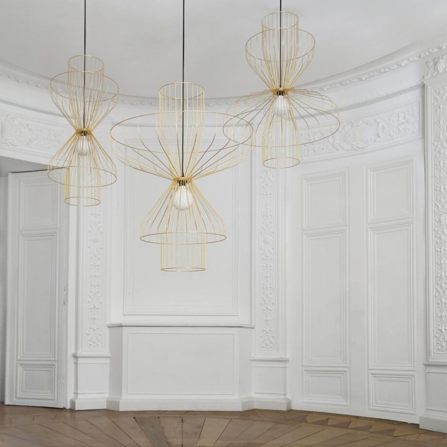 Parachute Pendant Lamp Ligne Roset