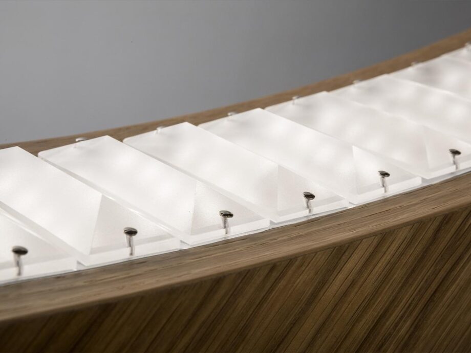 Libe Ellipse S120 Pendant Lamp Masiero