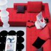 Kilt Sofa Zanotta