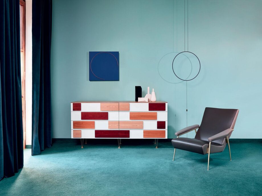 D.655.1 Chest Of Drawers Molteni