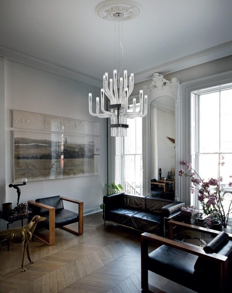 Stardust Sp Q Pendant Lamp Vistosi