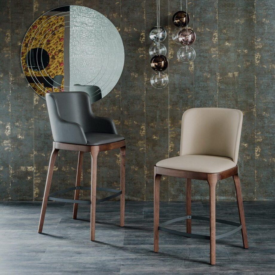 Magda Bar Chair Cattelan Italia