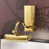 Brass & Spots Ve 868 G / 868 P Wall Lamp Masiero