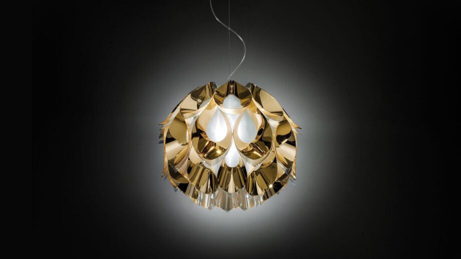 Flora Gold Pendant Lamp Slamp