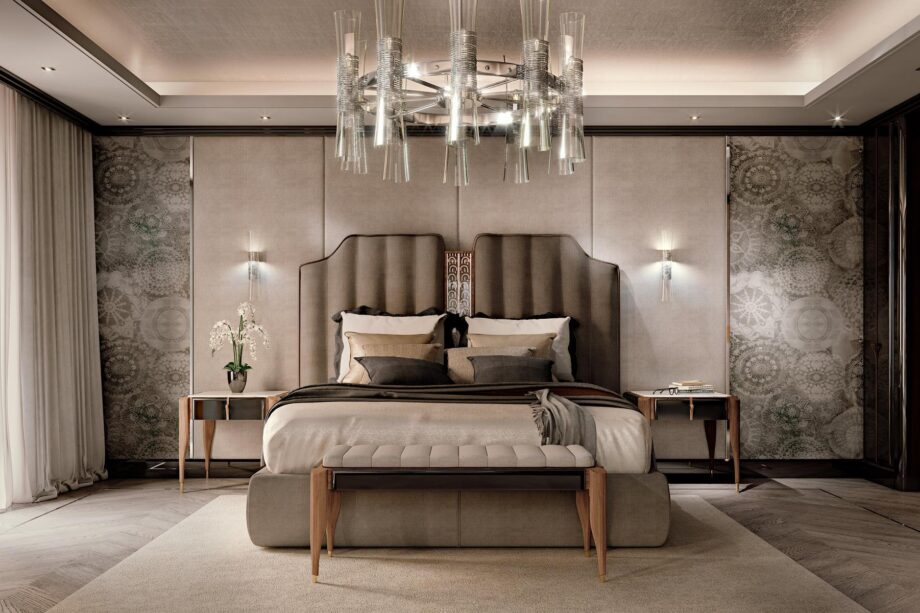 Lexington Avenue Bed Ezio Bellotti