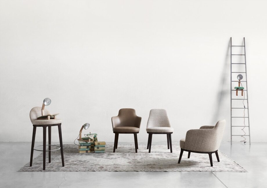 Lucylle Bar Chair Lema