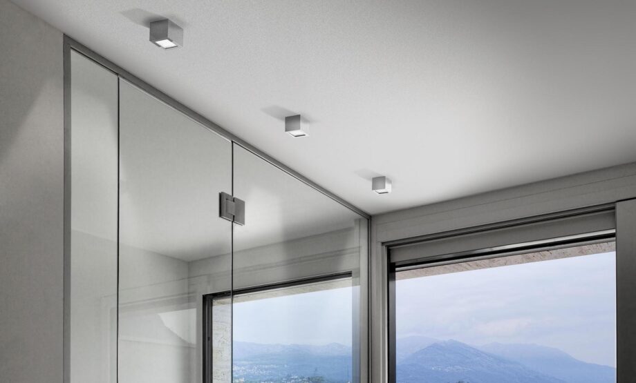 Three Wall Lamp Panzeri