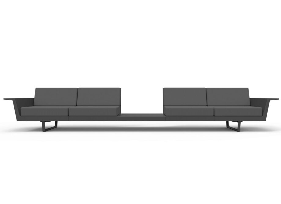 Flat Outdoor Sofa Vondom