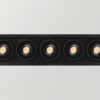 Black Foster Recessed 5 Spotlight Arkoslight