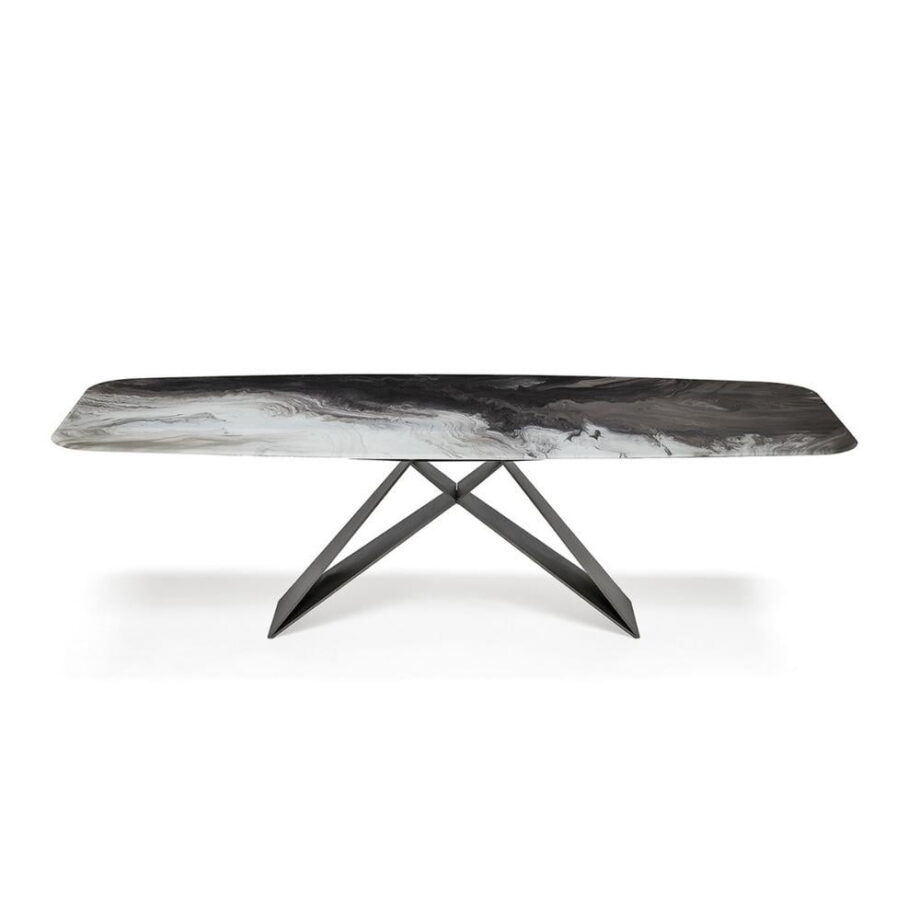 Premier Crystalart Table Cattelan Italia