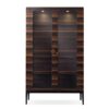 Zarafa 701702 Display Cabinet Grilli