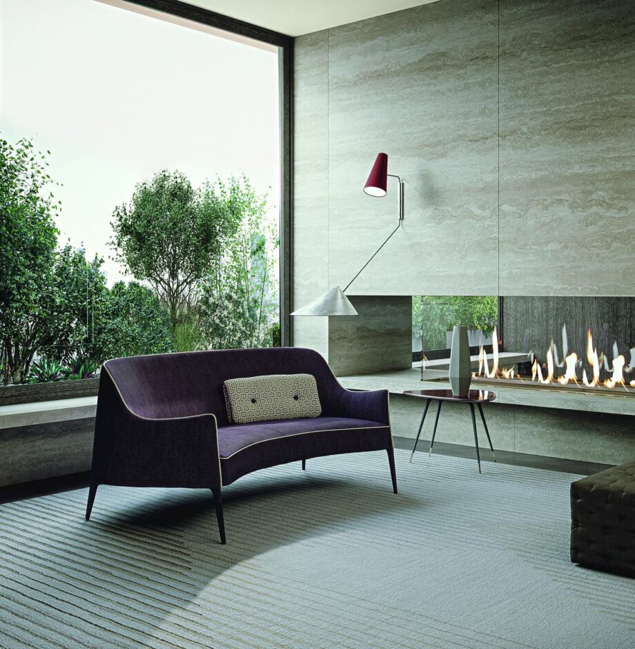 Jackie Bergere Sofa Frigerio