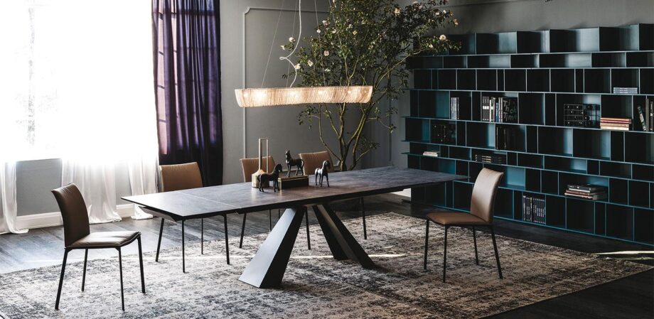 Eliot Keramik Drive Table Cattelan Italia