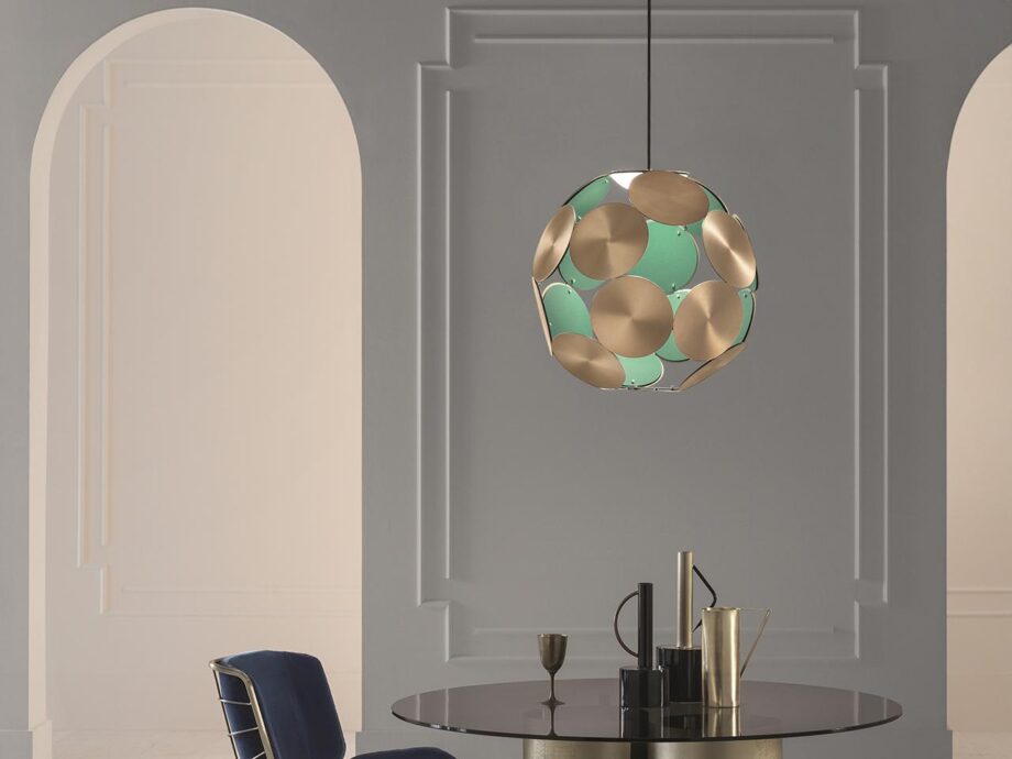 Timeo S1 50 Pendant Lamp Masiero