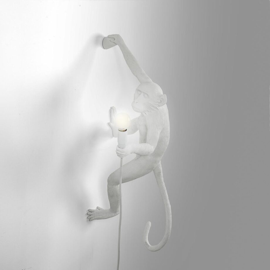 The Monkey Lamp Hanging Outdoor Wall Lamp Seletti