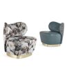 Baglioni Easy Chair Gianfranco Ferre Home