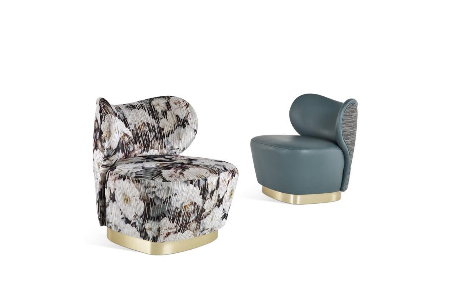 Baglioni Easy Chair Gianfranco Ferre Home