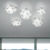 Semai Pp/pl Wall Lamp Vistosi