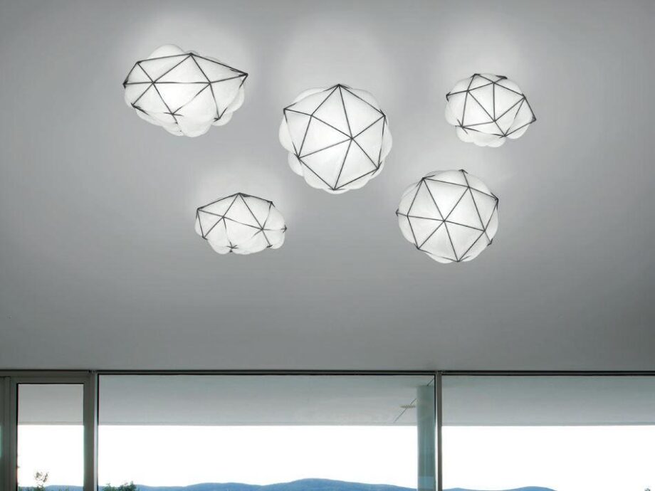 Semai Pp/pl Wall Lamp Vistosi