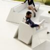 Rest Outdoor Armchair Vondom