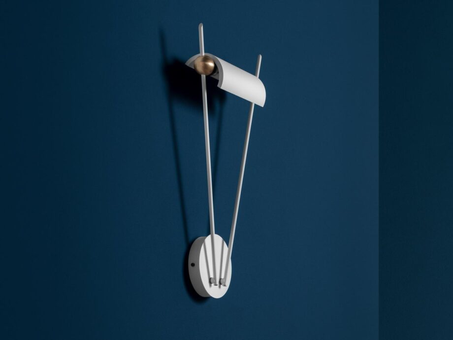 Vi. W Wall Lamp Catellani Smith
