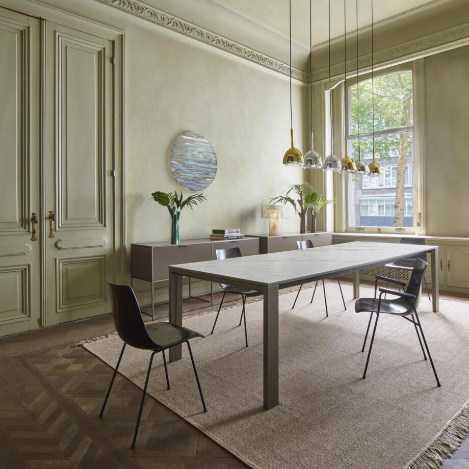 Brass Bell Pendant Lamp Ligne Roset