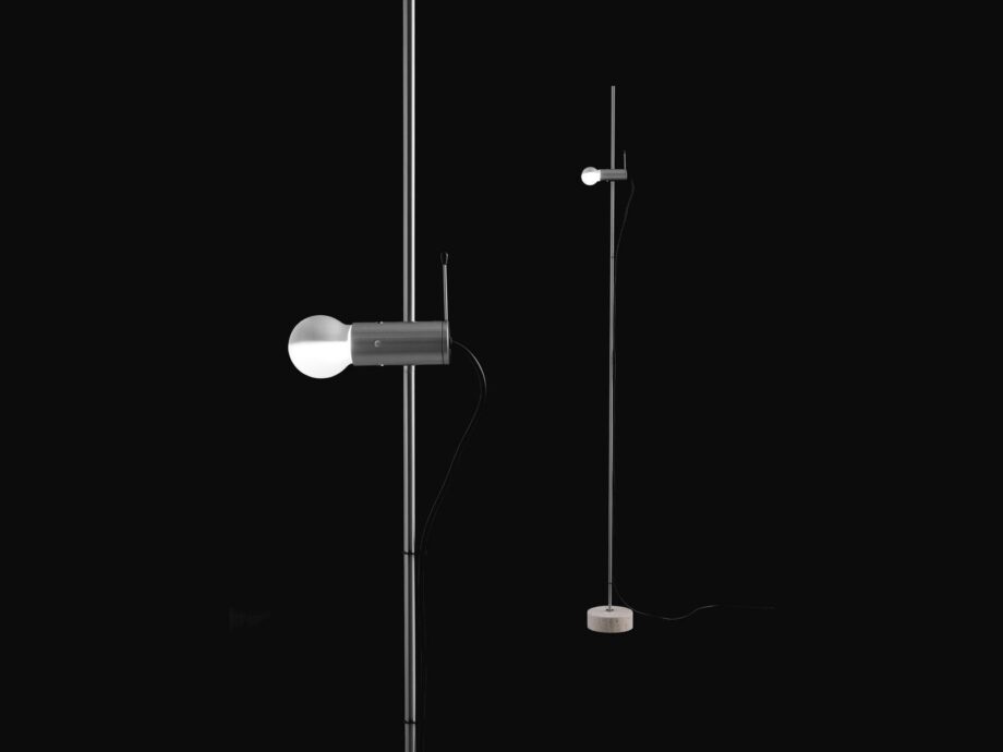 Agnoli 387 Floor Lamp Oluce
