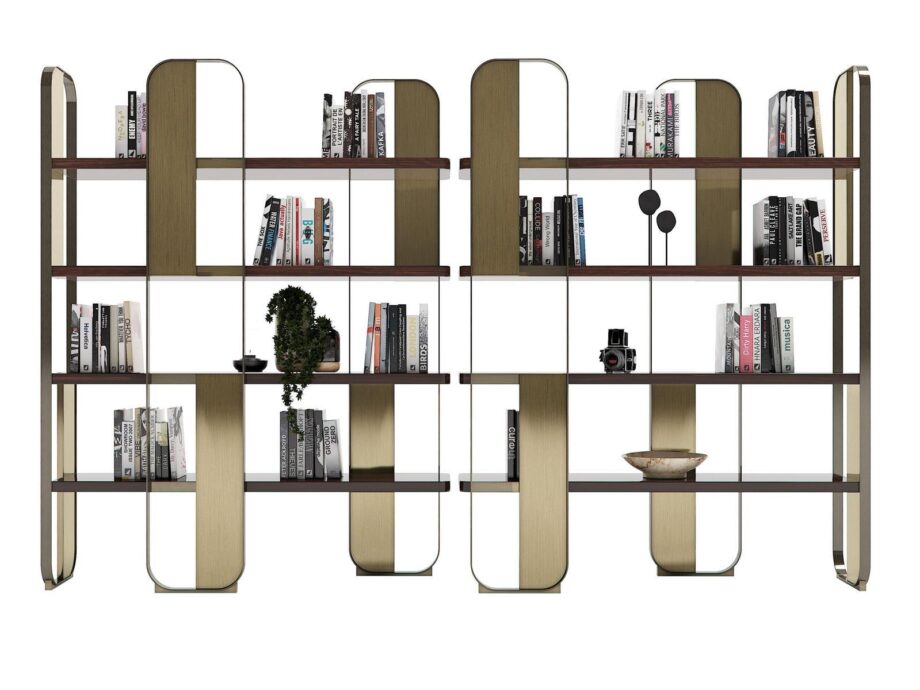 Giselle Bookcase Capital Collection