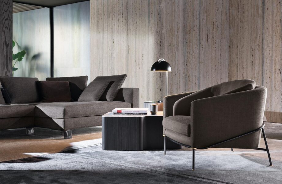 Pollock Sofa Minotti