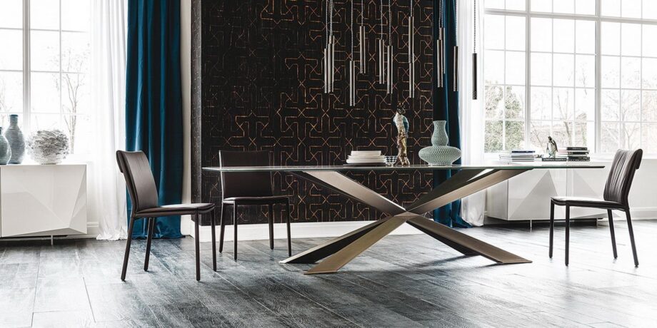 Spyder Keramik Table Cattelan Italia