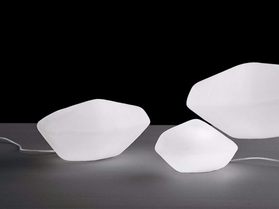 Stone Of Glass 202/203/204 Table Lamp Oluce