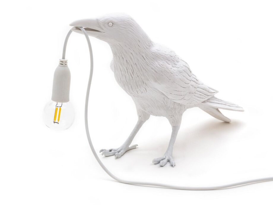 Bird Lamp Waiting Table Lamp Seletti