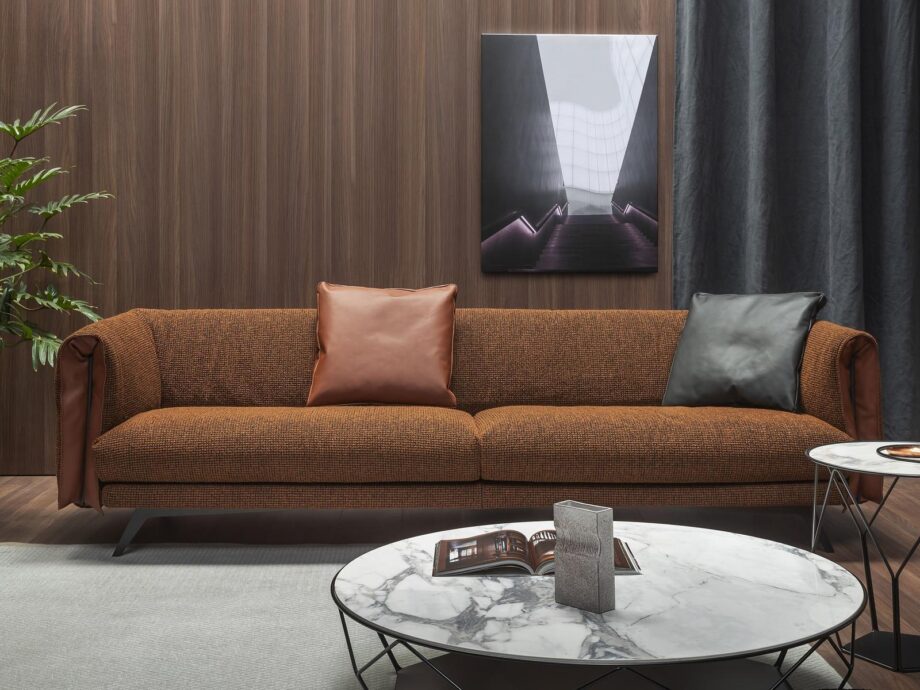 Saddle Sofa Bonaldo
