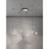 Tripla 6 Spots Pendant Lamp Fabbian